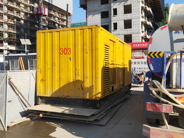 绵竹发电机租赁