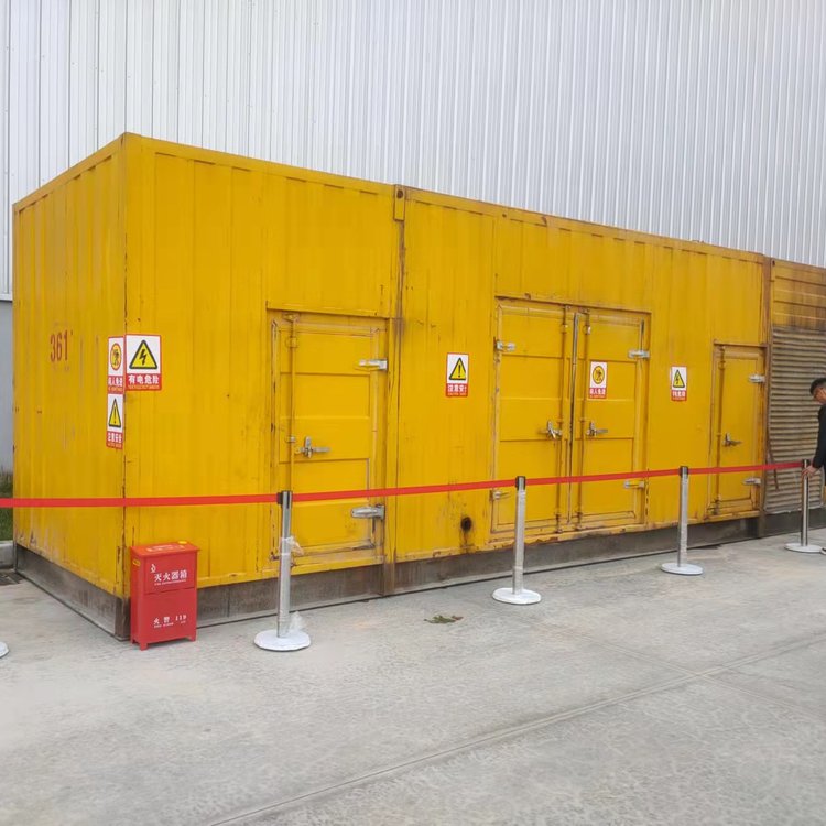 绵竹出租柴油发电机